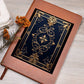 Ornate Gold Cover 118 - Vegan Leather Journal