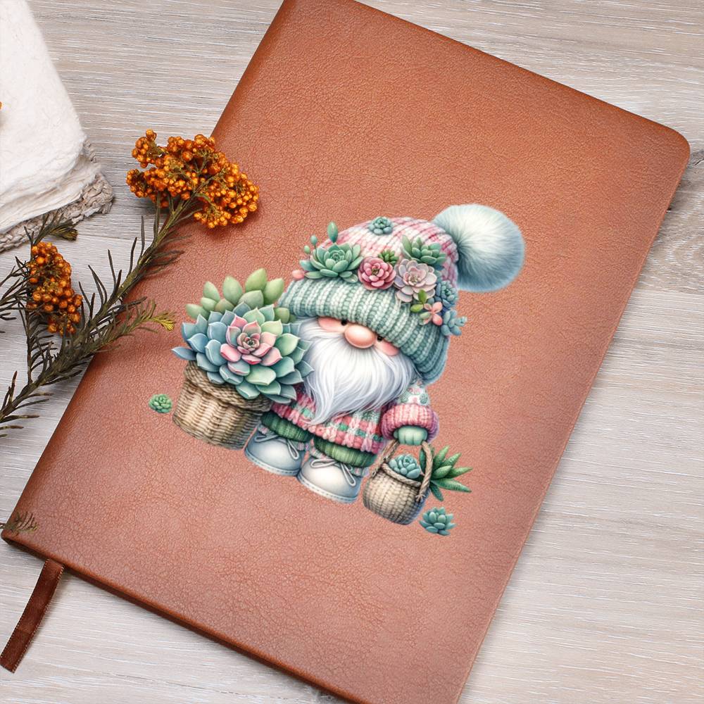 Gnome 1340 - Vegan Leather Journal
