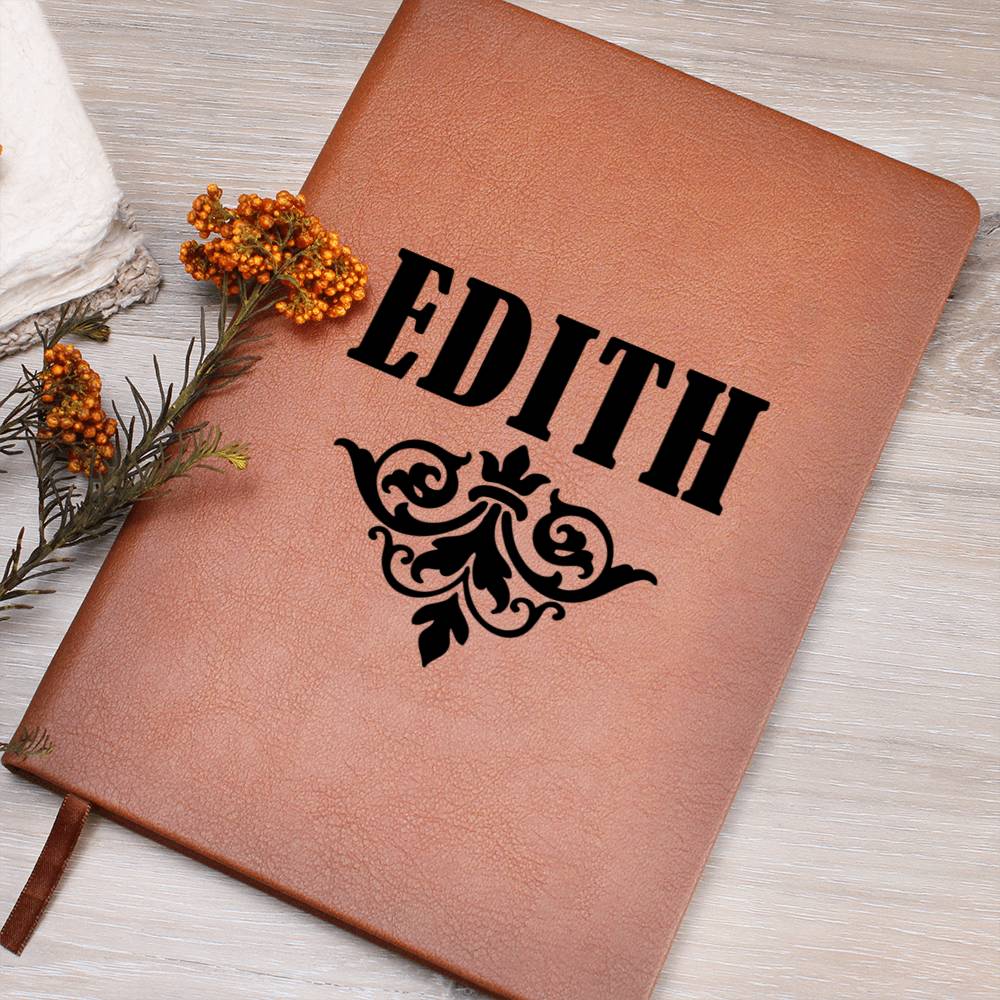Edith v01 - Vegan Leather Journal
