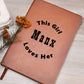 Manx v2 - Vegan Leather Journal