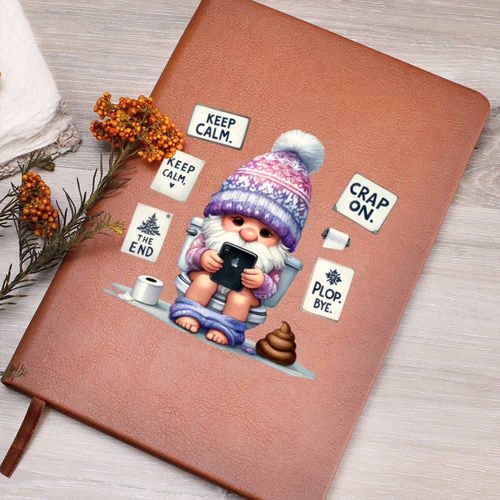 Gnome 0674 - Vegan Leather Journal