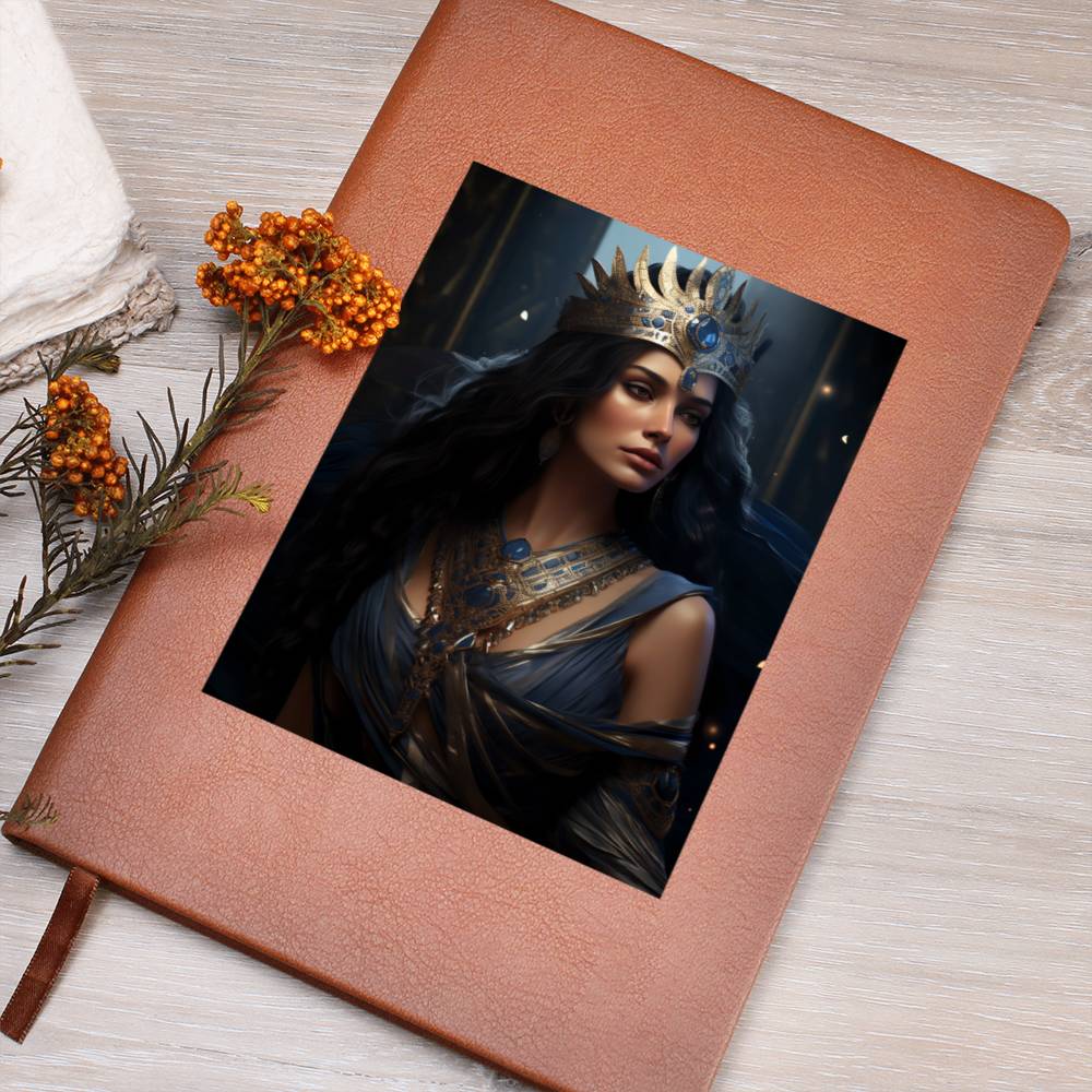 Goddess 071 - Vegan Leather Journal