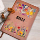 Bella (Botanical Blooms) - Vegan Leather Journal