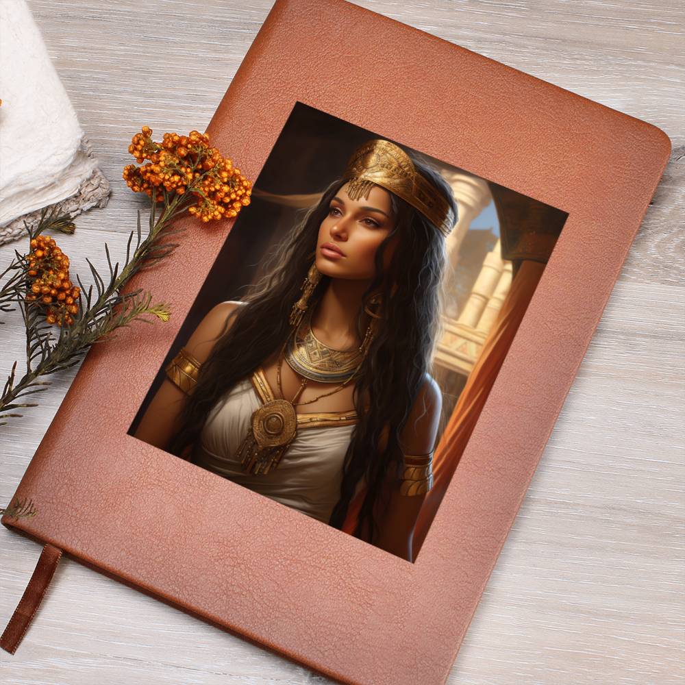 Goddess 082 - Vegan Leather Journal