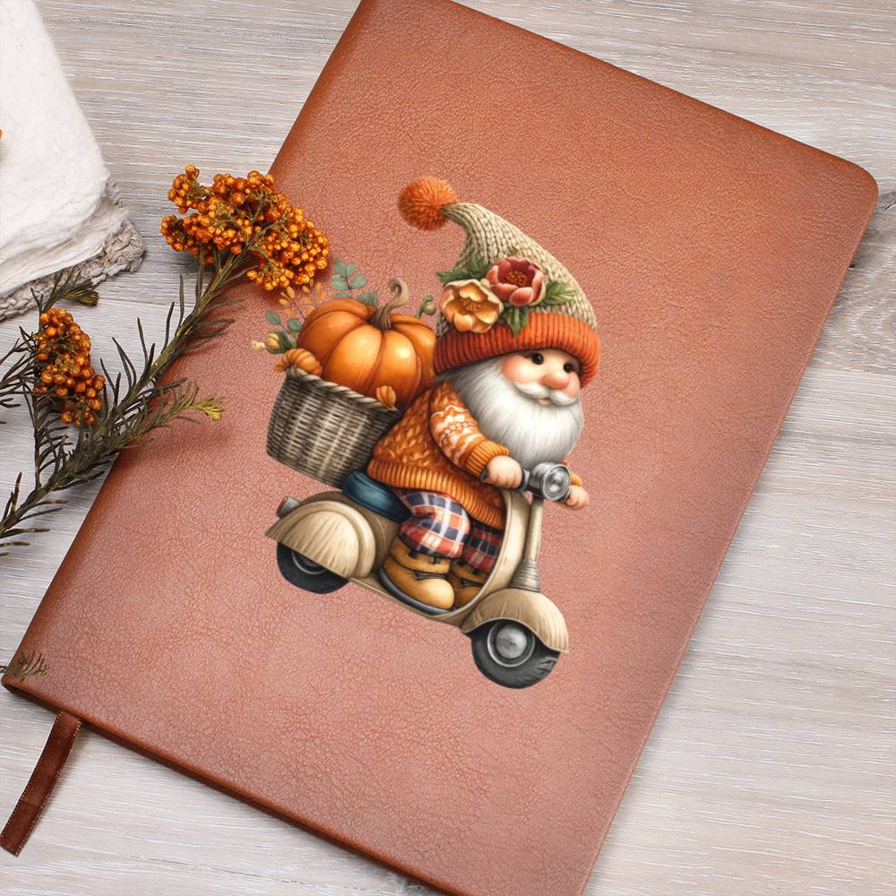 Gnome 0622 - Vegan Leather Journal