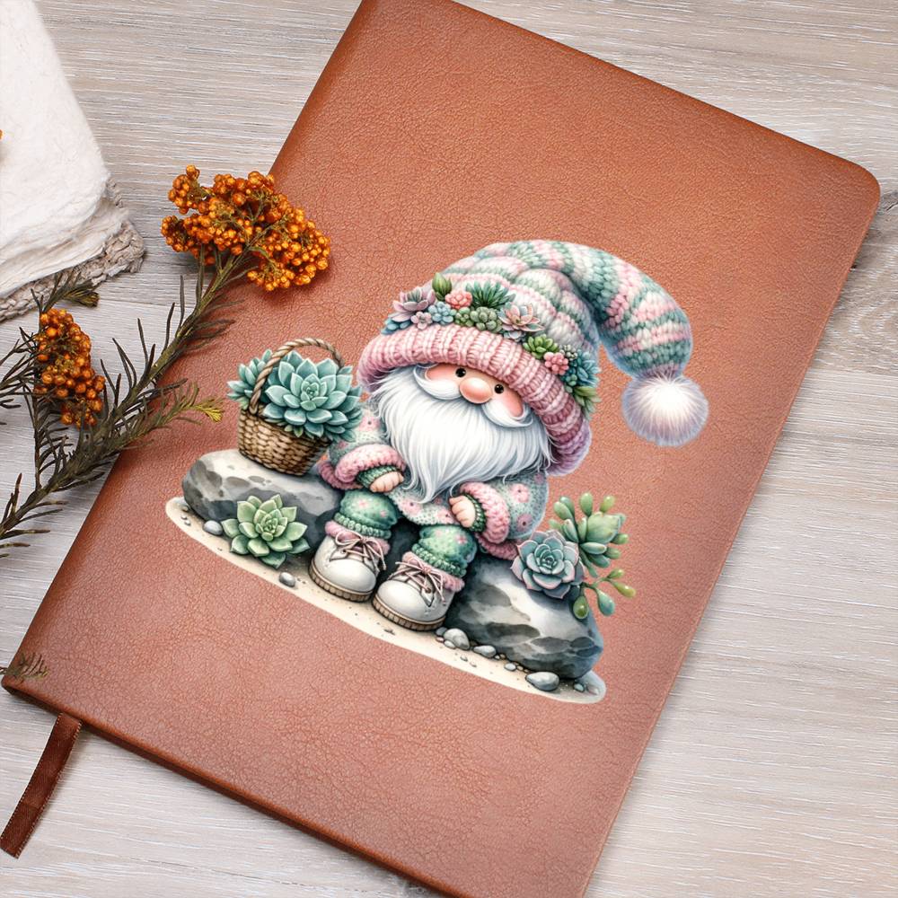 Gnome 1334 - Vegan Leather Journal