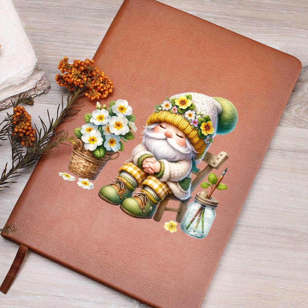 Gnome 0996 - Vegan Leather Journal