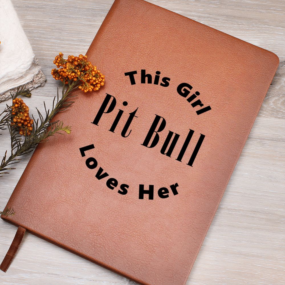 Pit Bull v2 - Vegan Leather Journal