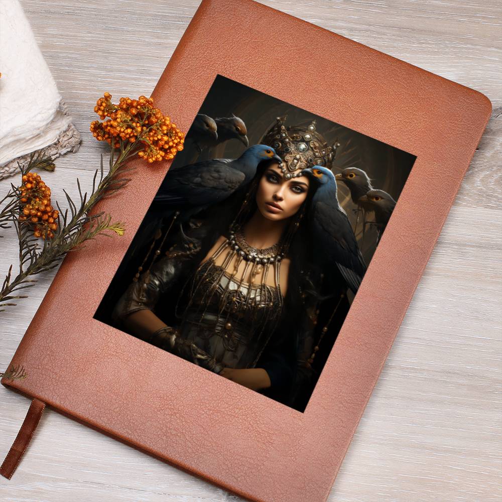 Goddess 005 - Vegan Leather Journal