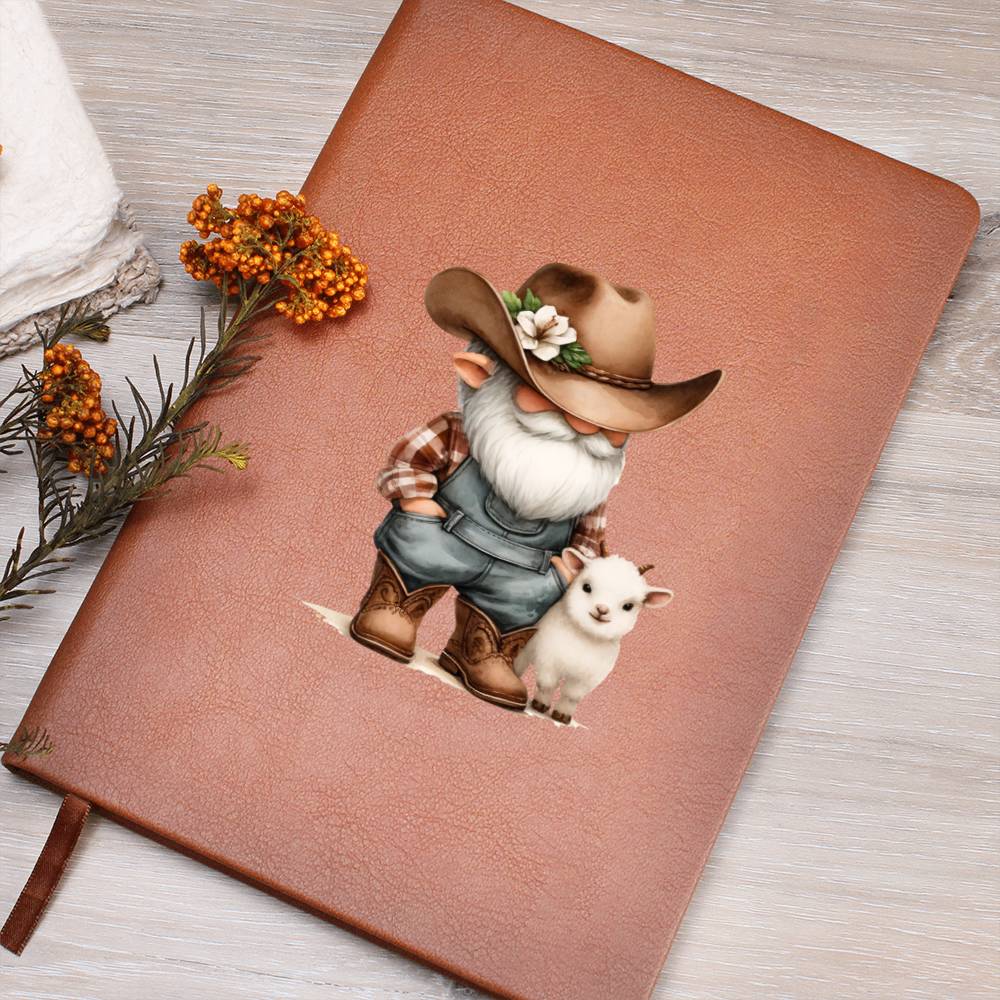 Gnome 0481 - Vegan Leather Journal
