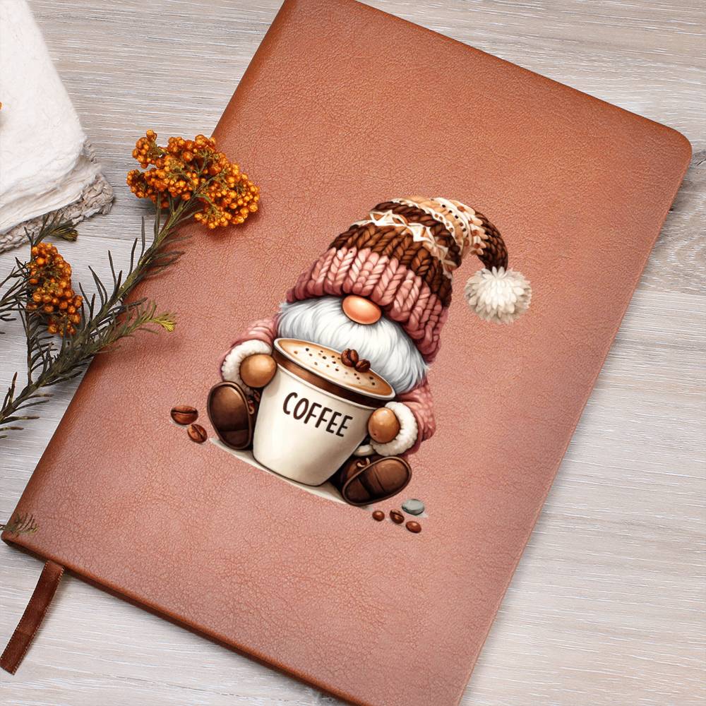Gnome 0439 - Vegan Leather Journal