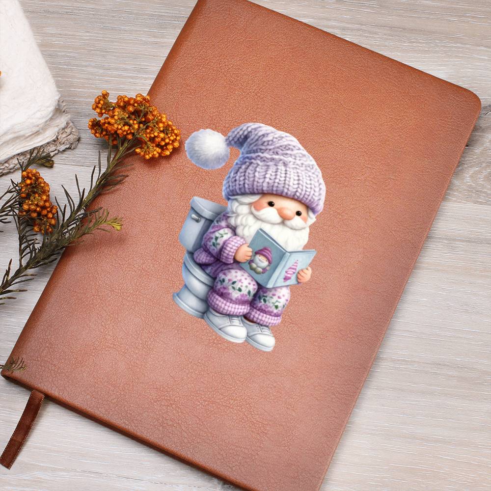 Gnome 0725 - Vegan Leather Journal