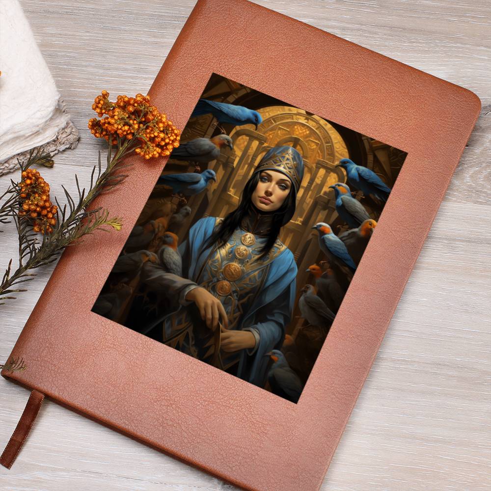Goddess 031 - Vegan Leather Journal