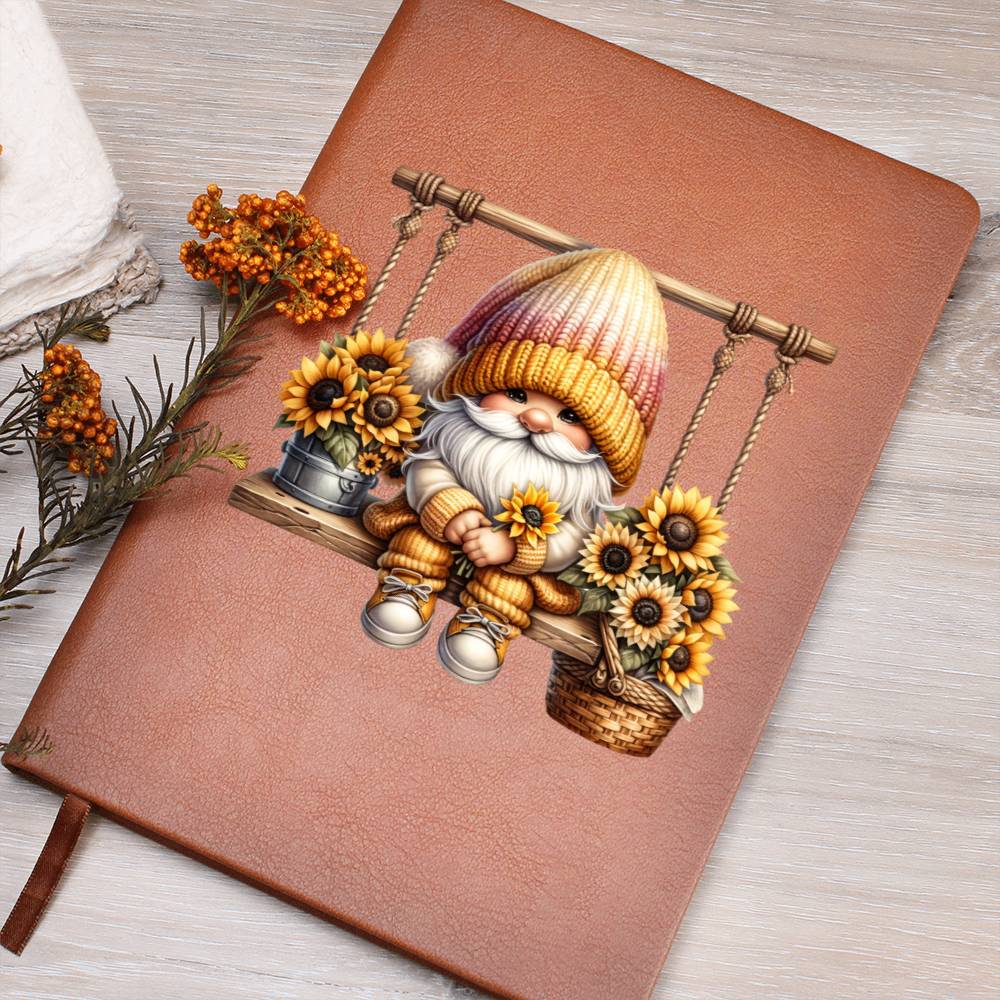 Gnome 0303 - Vegan Leather Journal