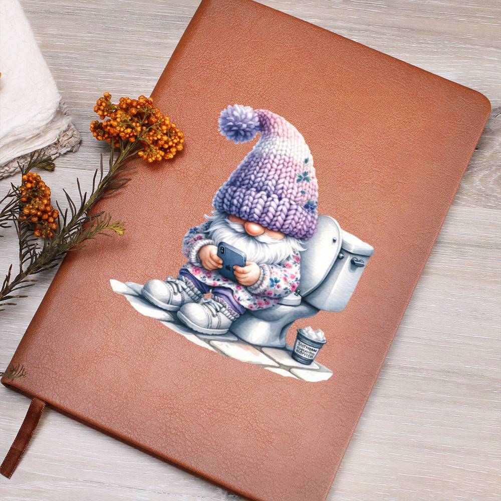 Gnome 0703 - Vegan Leather Journal