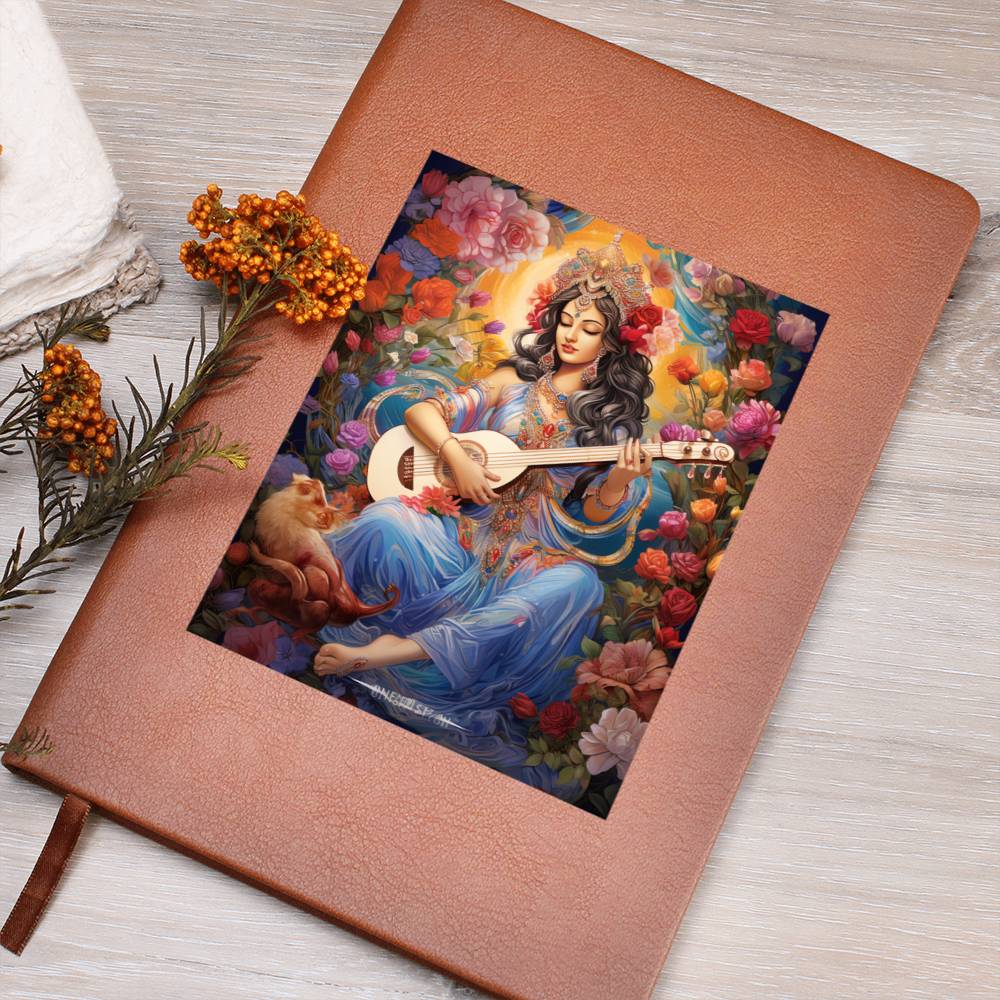 Goddess 107 - Vegan Leather Journal
