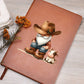 Gnome 0483 - Vegan Leather Journal