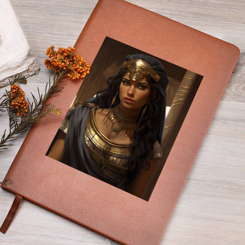 Goddess 081 - Vegan Leather Journal