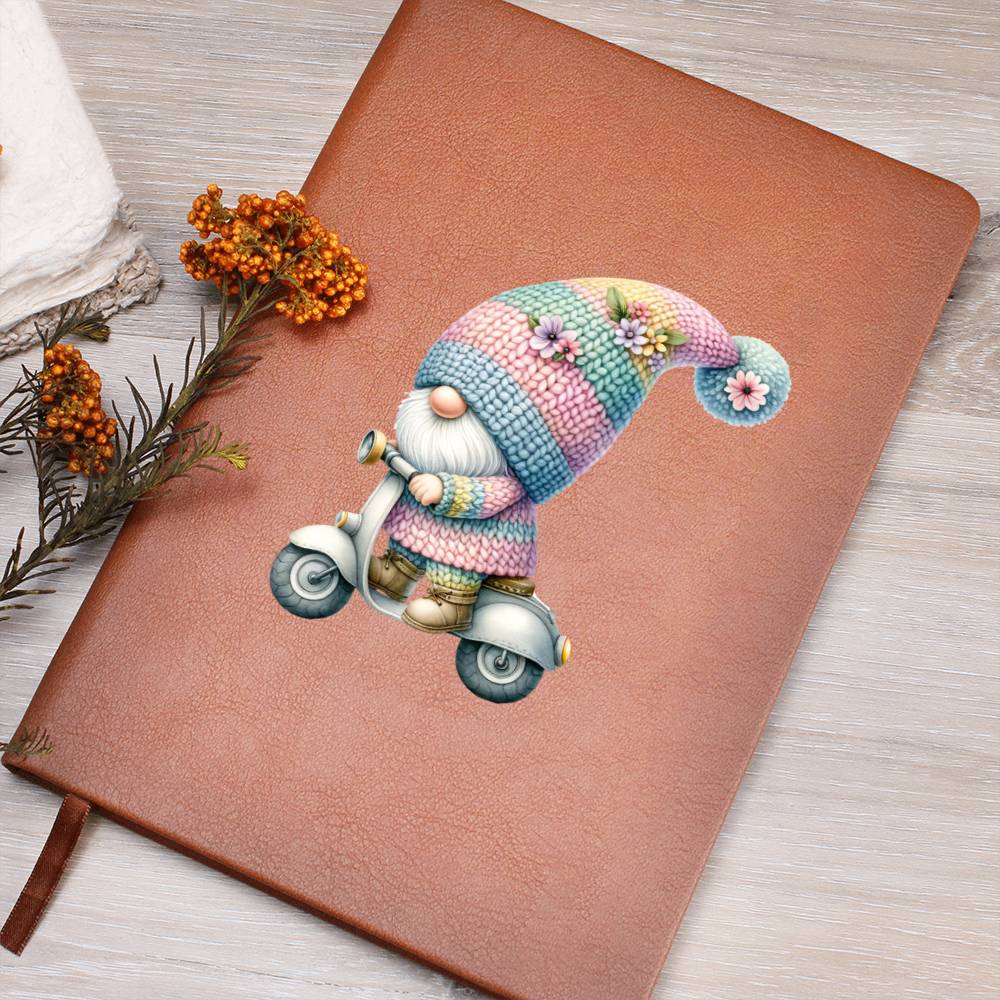 Gnome 1004 - Vegan Leather Journal