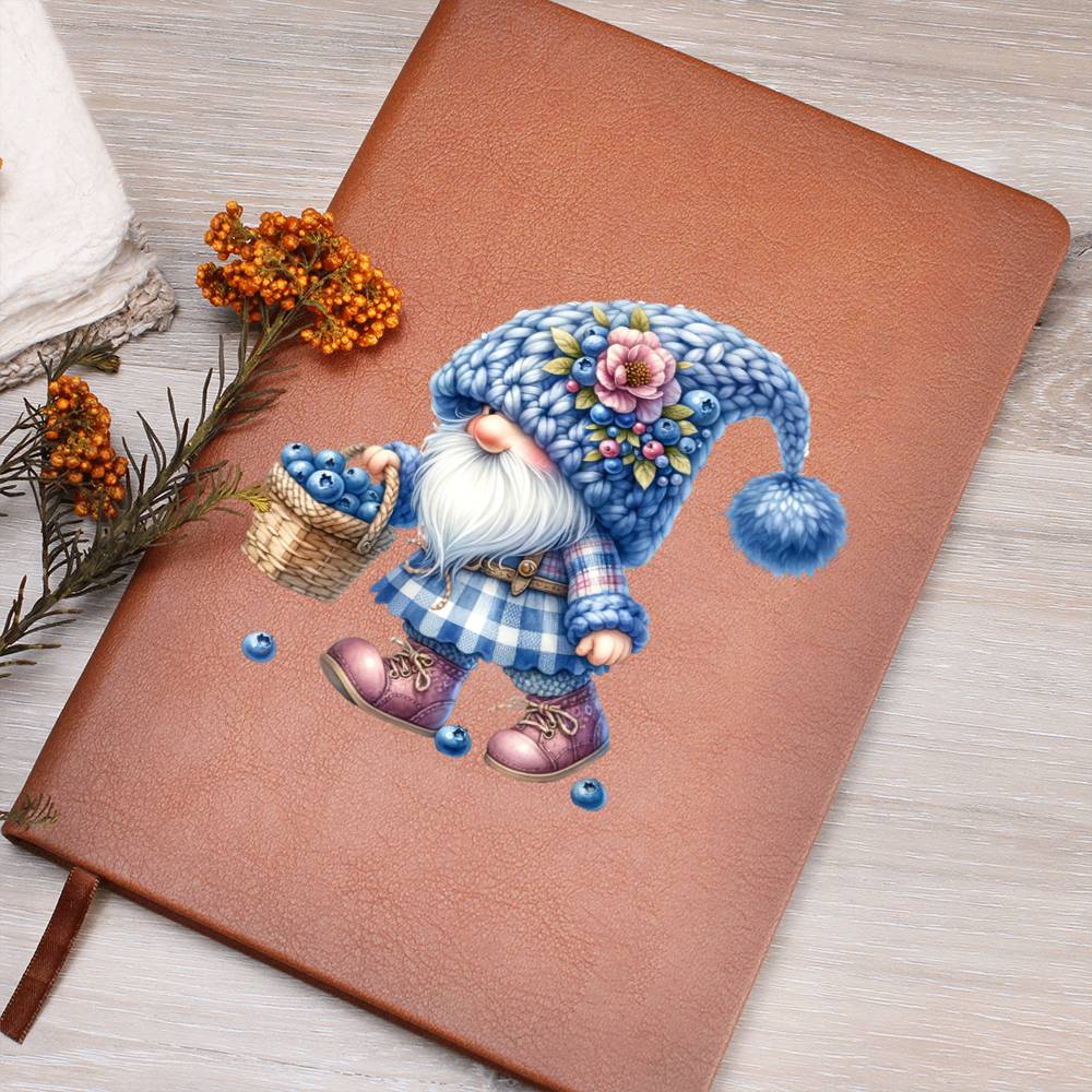 Gnome 1092 - Vegan Leather Journal