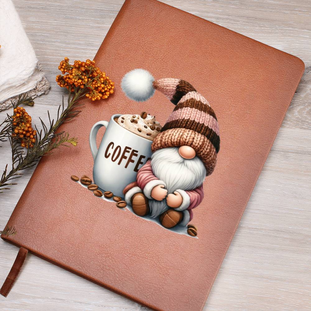 Gnome 0438 - Vegan Leather Journal