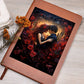 Valentine's Day Art 332 - Vegan Leather Journal