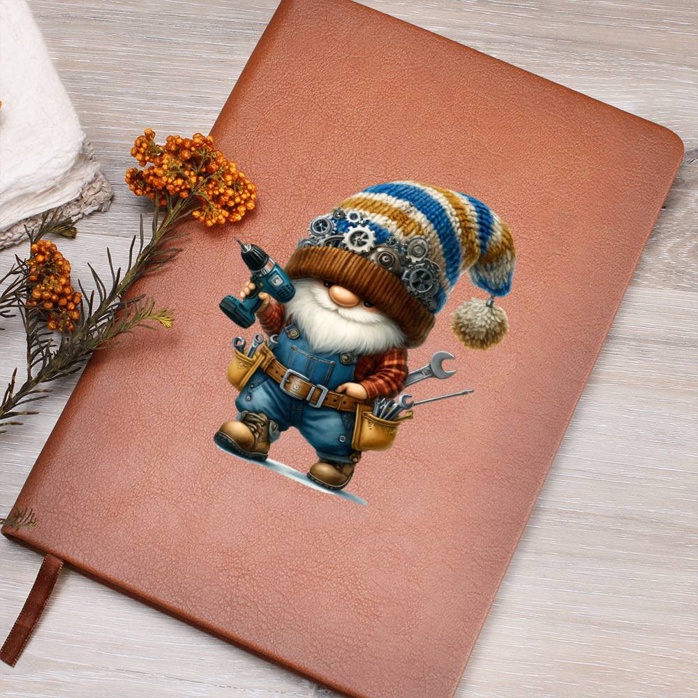 Gnome 0568 - Vegan Leather Journal
