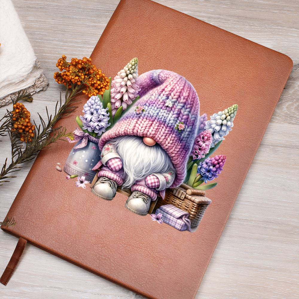 Gnome 1297 - Vegan Leather Journal