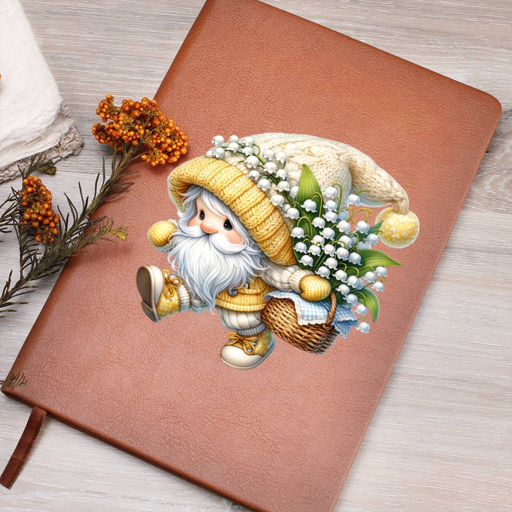Gnome 0922 - Vegan Leather Journal