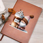 Gnome 0429 - Vegan Leather Journal