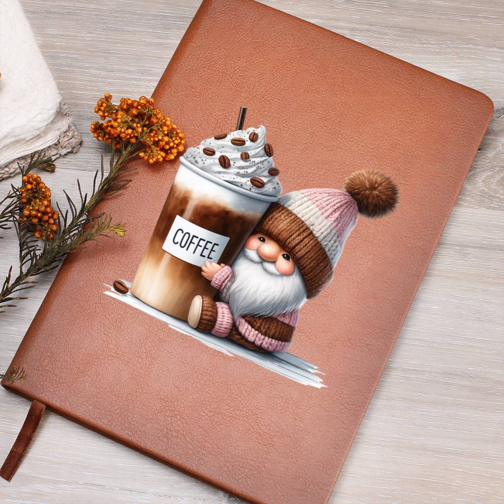 Gnome 0429 - Vegan Leather Journal