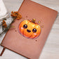 Cute Halloween Sticker 034 - Vegan Leather Journal