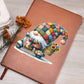Gnome 0526 - Vegan Leather Journal