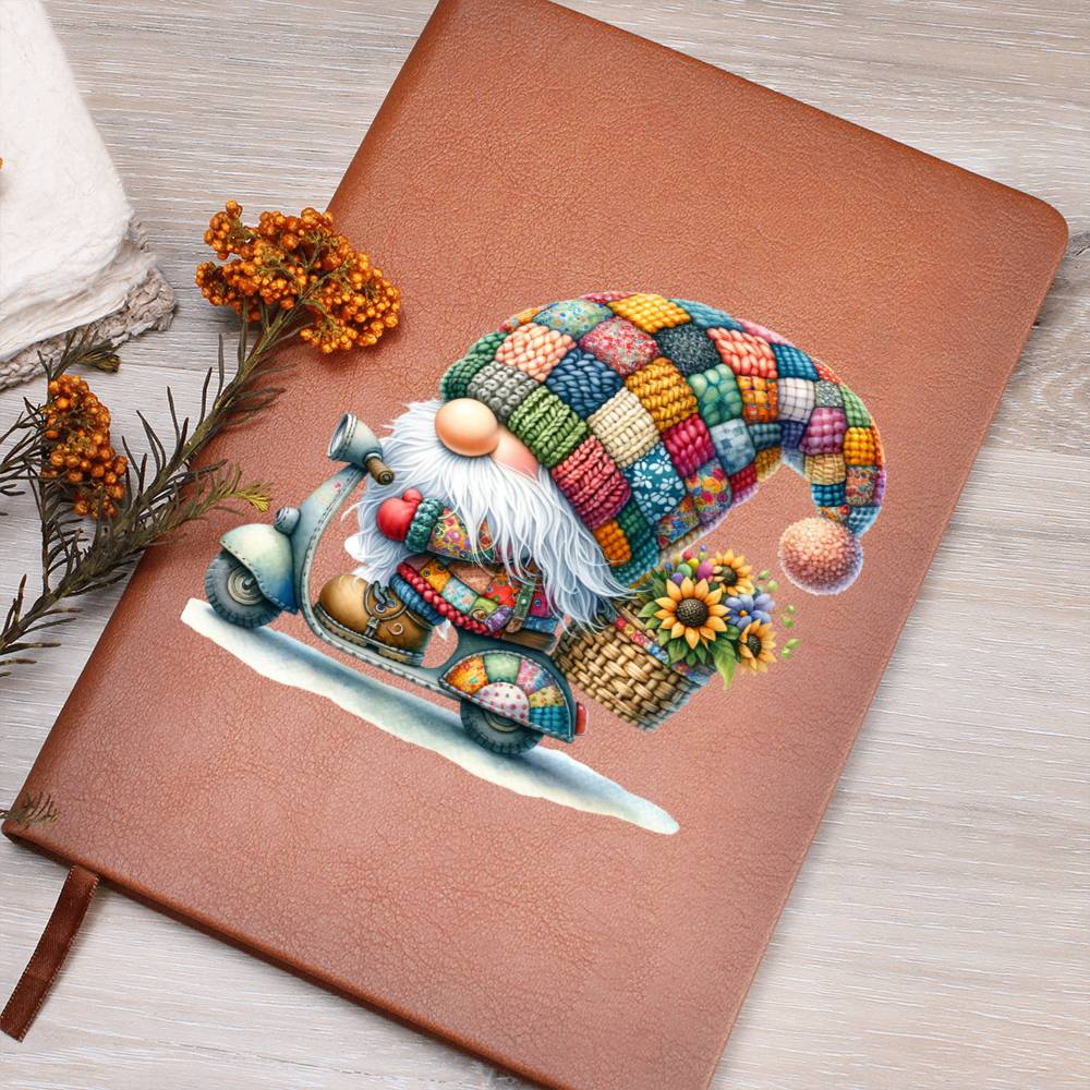 Gnome 0526 - Vegan Leather Journal