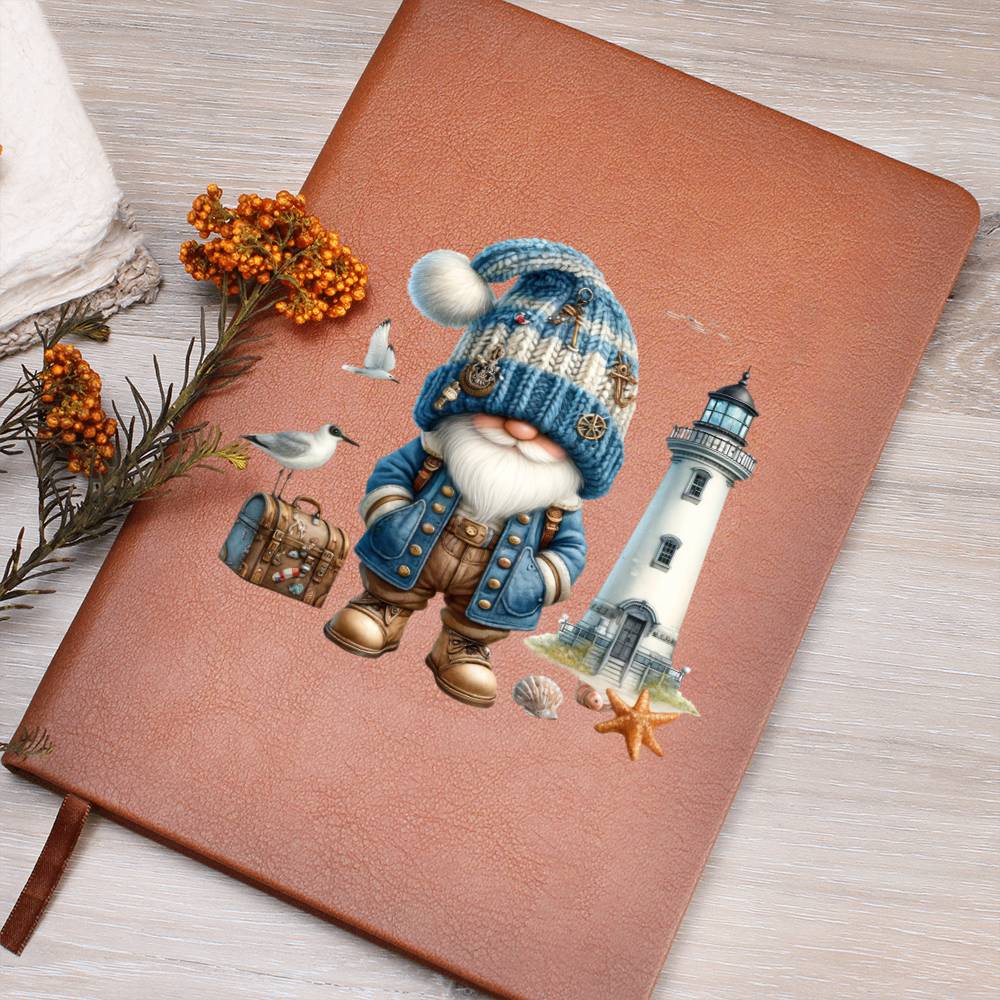 Gnome 0799 - Vegan Leather Journal