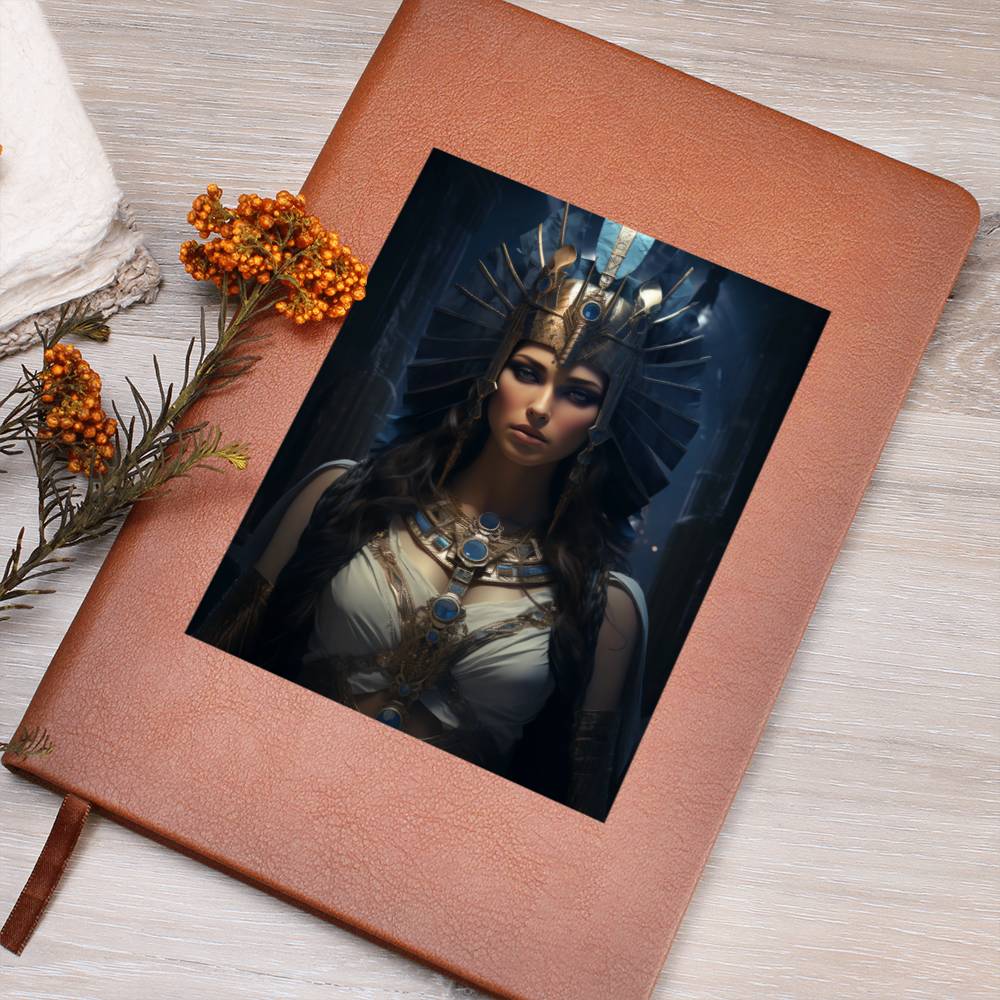Goddess 074 - Vegan Leather Journal