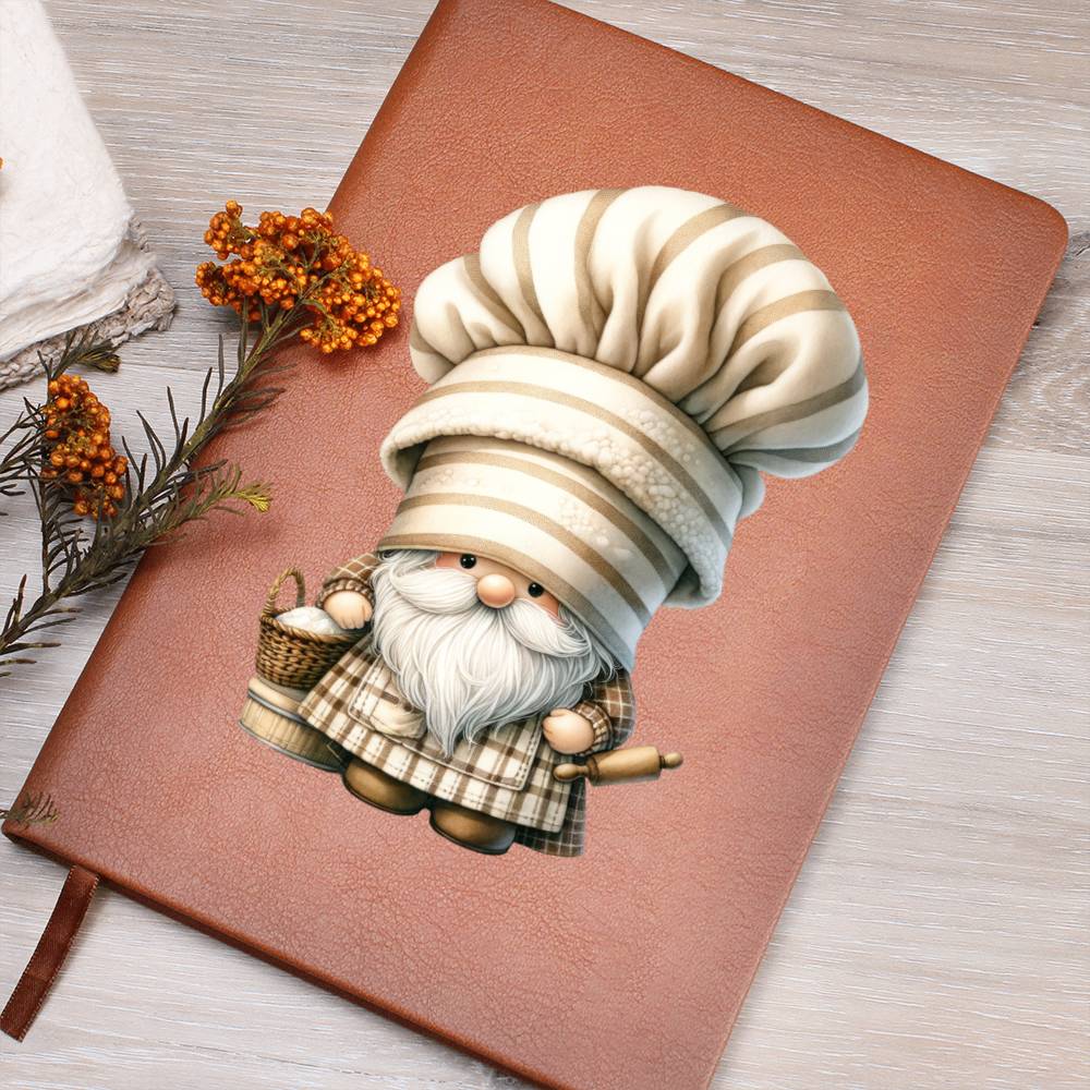Gnome 1199 - Vegan Leather Journal