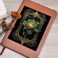 Ornate Gold Cover 042 - Vegan Leather Journal