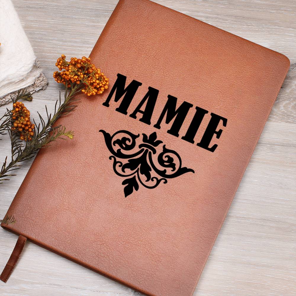 Mamie v01 - Vegan Leather Journal