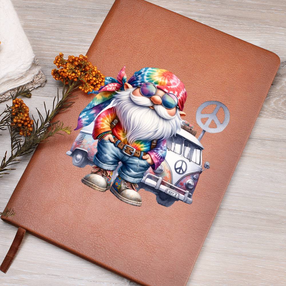 Gnome 1341 - Vegan Leather Journal