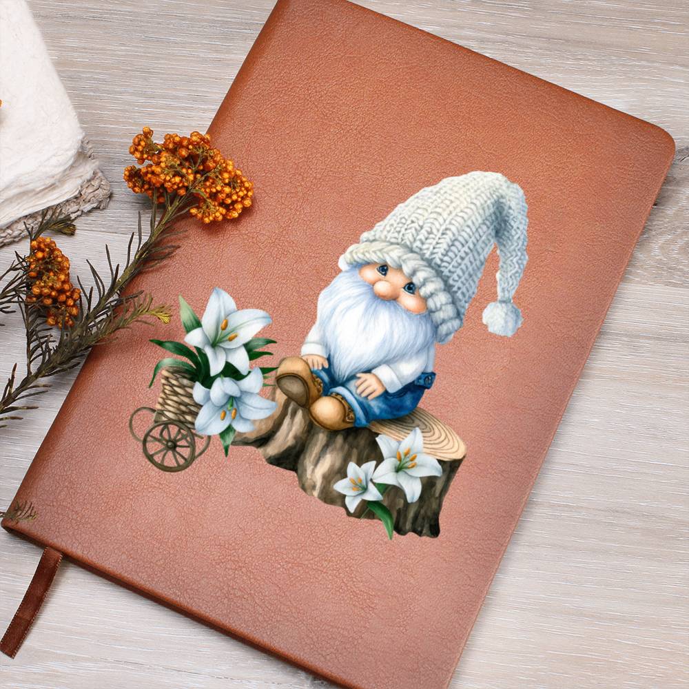 Gnome 1215 - Vegan Leather Journal