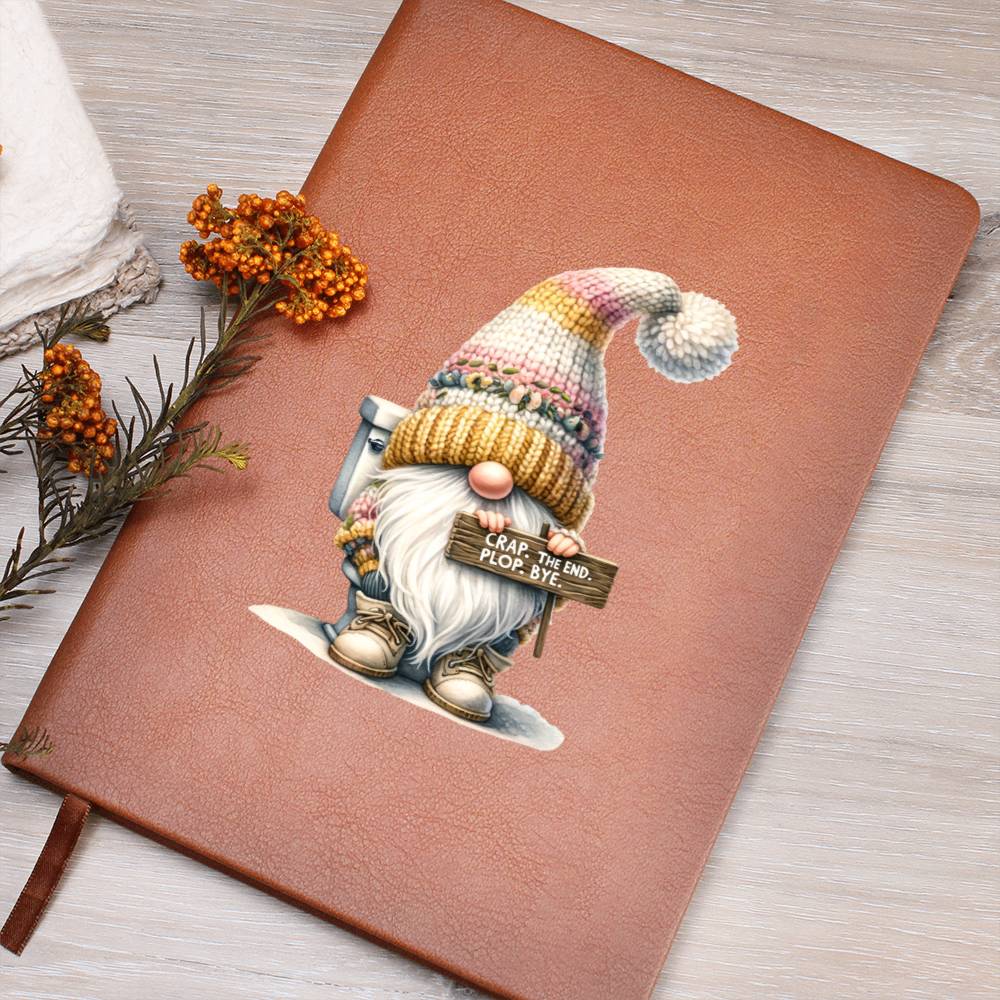 Gnome 1024 - Vegan Leather Journal