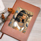Goddess 096 - Vegan Leather Journal