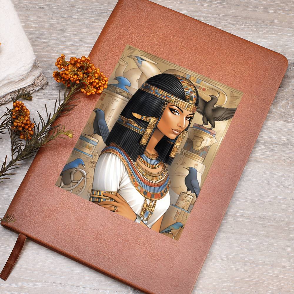 Goddess 096 - Vegan Leather Journal
