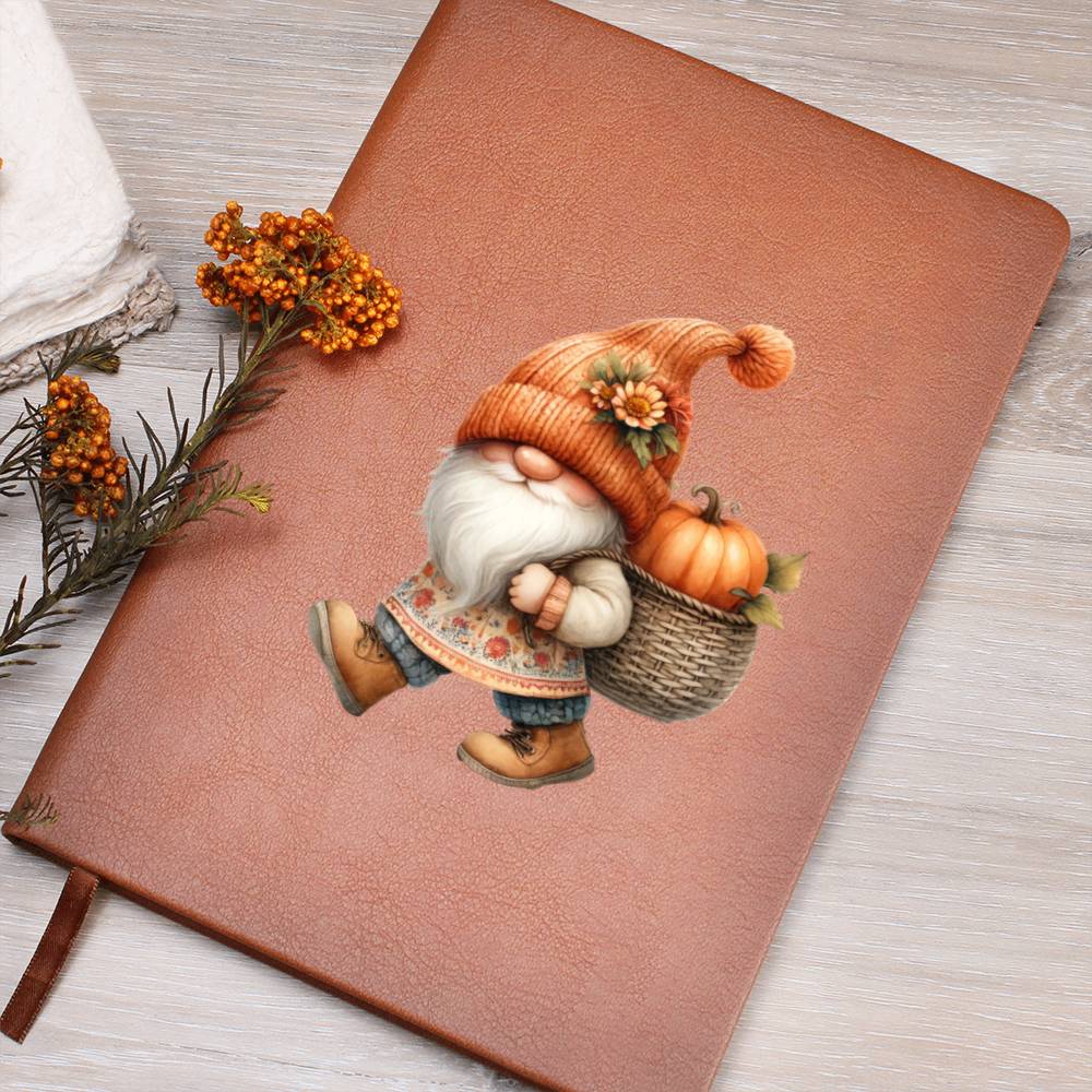 Gnome 0617 - Vegan Leather Journal