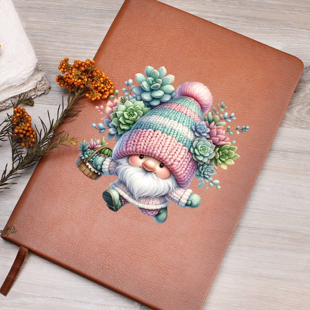 Gnome 0049 - Vegan Leather Journal