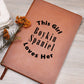 Boykin Spaniel v2 - Vegan Leather Journal