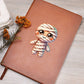 Cute Halloween Sticker 079 - Vegan Leather Journal
