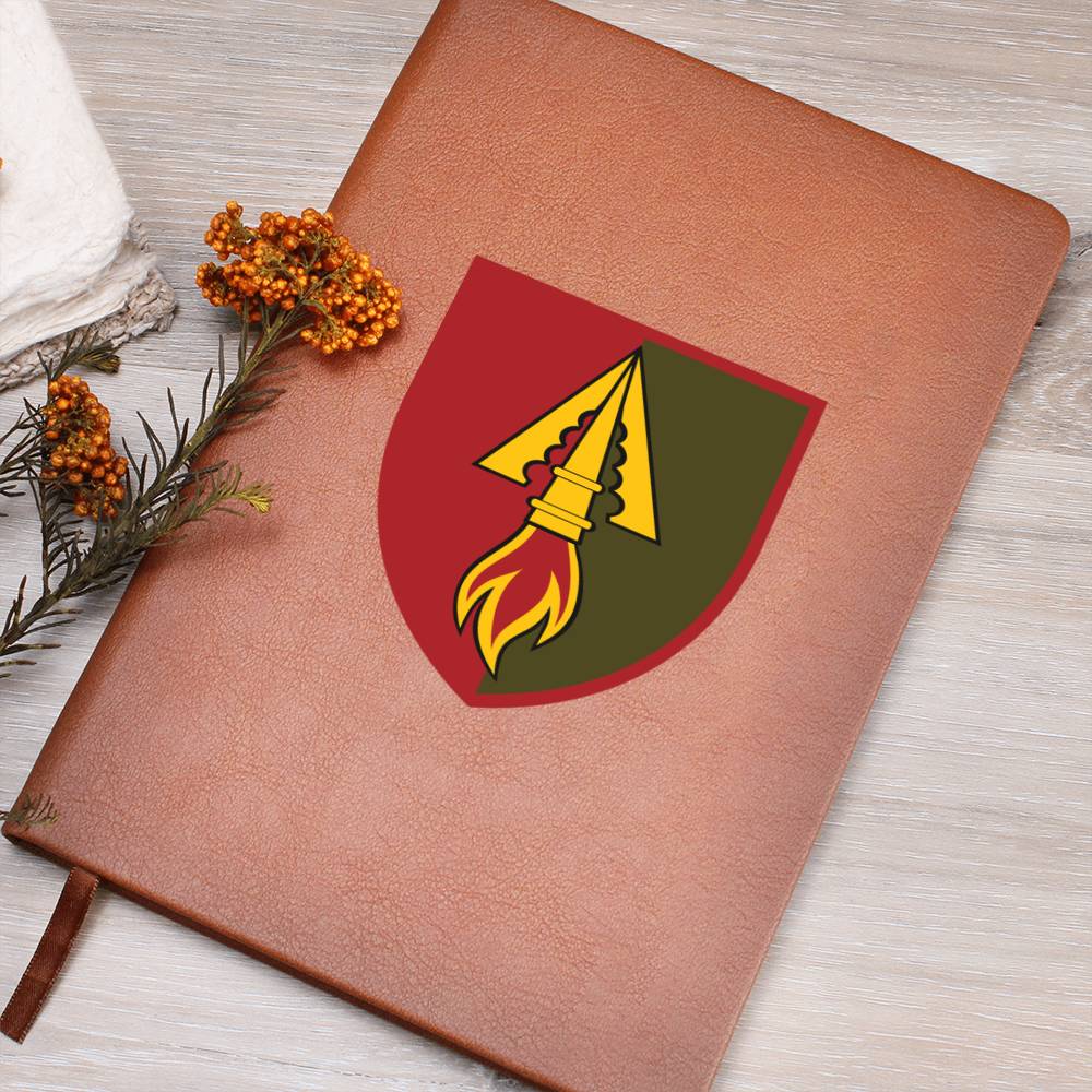 1039th Air Defence Missile Regiment (Ukraine) - Vegan Leather Journal