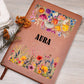 Aura (Botanical Blooms) - Vegan Leather Journal